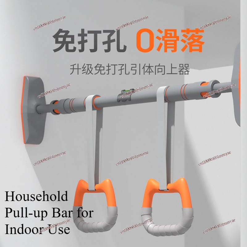 自宅ジム用プルアップバー、ドア枠用ノードリルチンニングバー、 - Chin Up Doorframe のレビューと価格