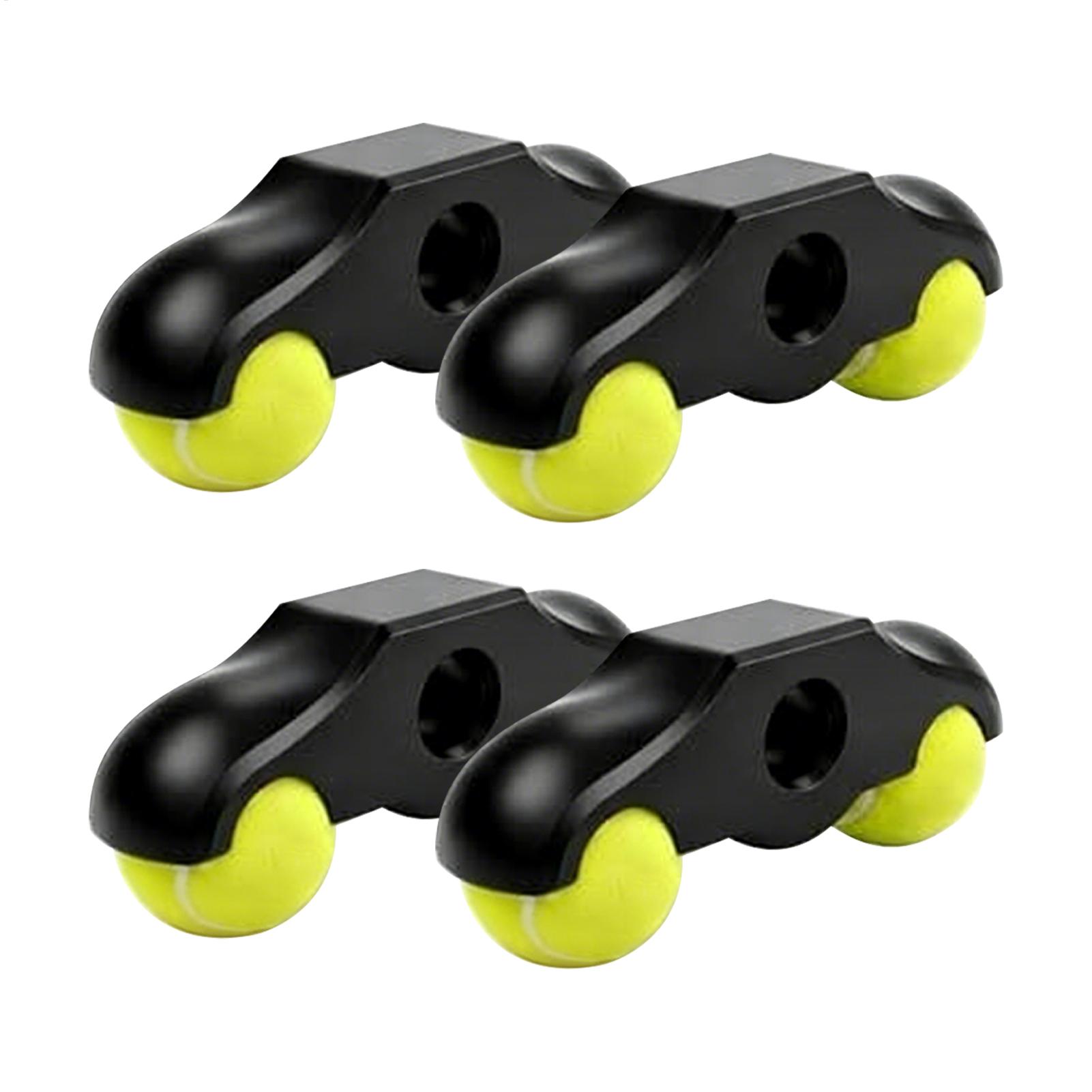 足音低減キットバイクトレーナーロッカーテニスボール付き振動減 - Home Gym Kit のレビューと価格