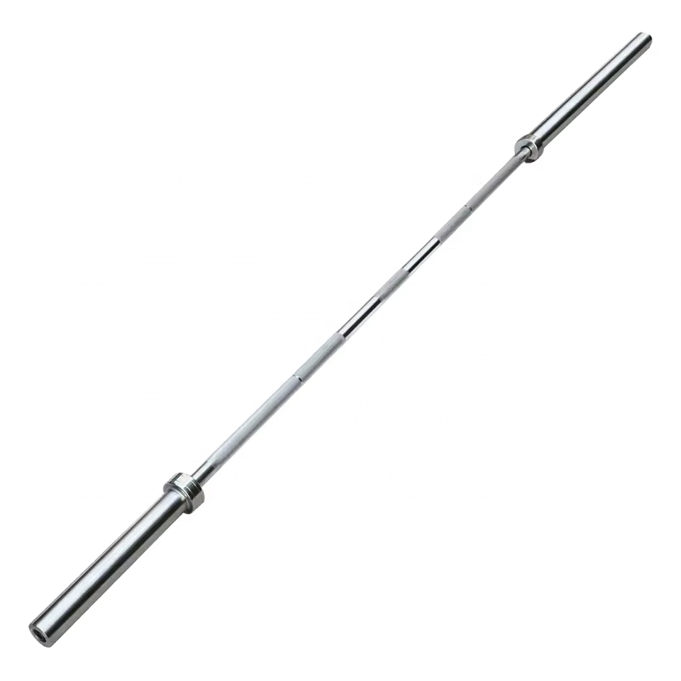 20kgスチール製バーベルバー、ジムトレーニングおよび競技用 - Olympic Barbell 20Kg のレビューと価格