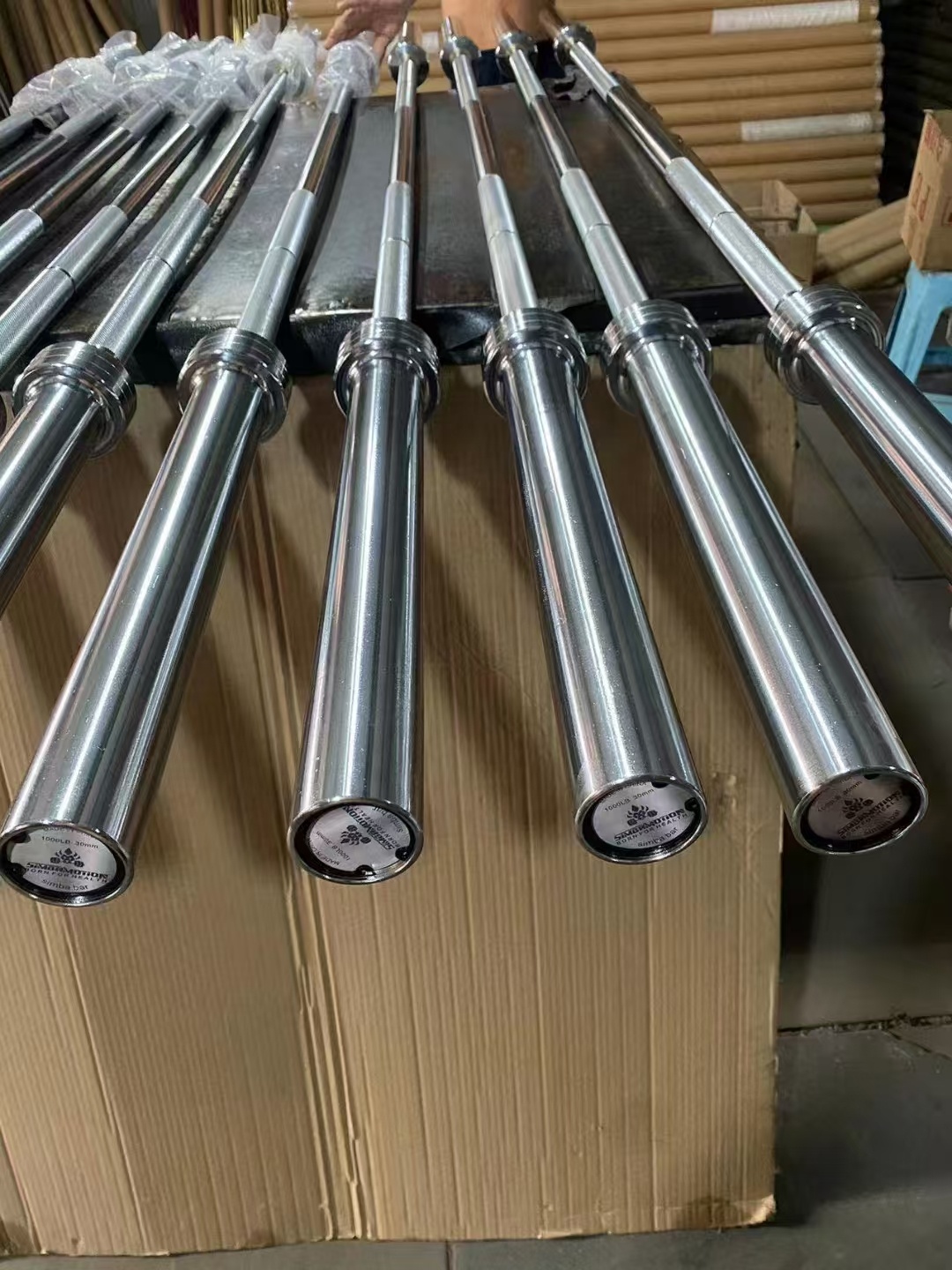 20kgスチール製バーベルバー、ジムトレーニングおよび競技用 - Olympic Barbell 20Kg のレビューと価格