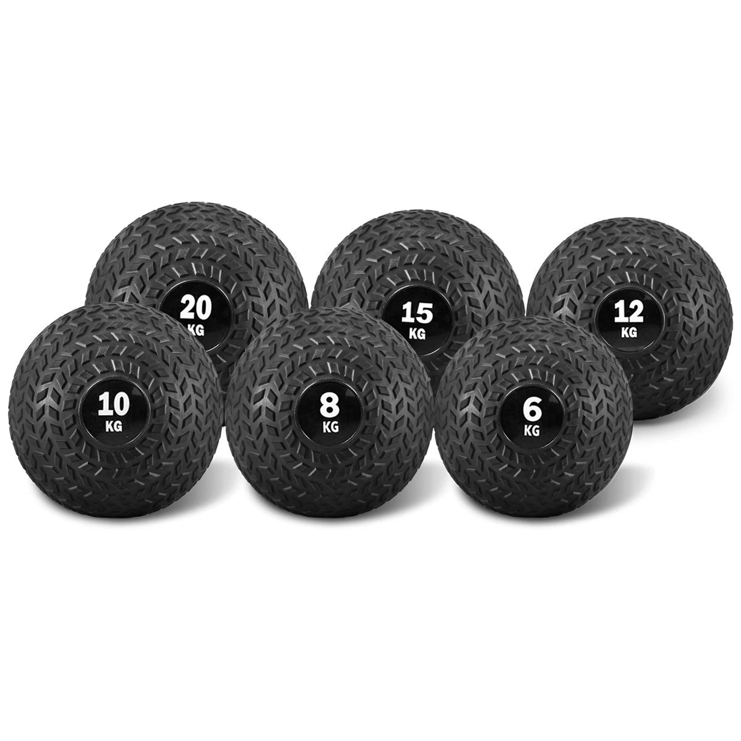 高分子フィットネスウォールボール 1kg/2kg/5kg/7 - Medicine Ball Slam のレビューと価格