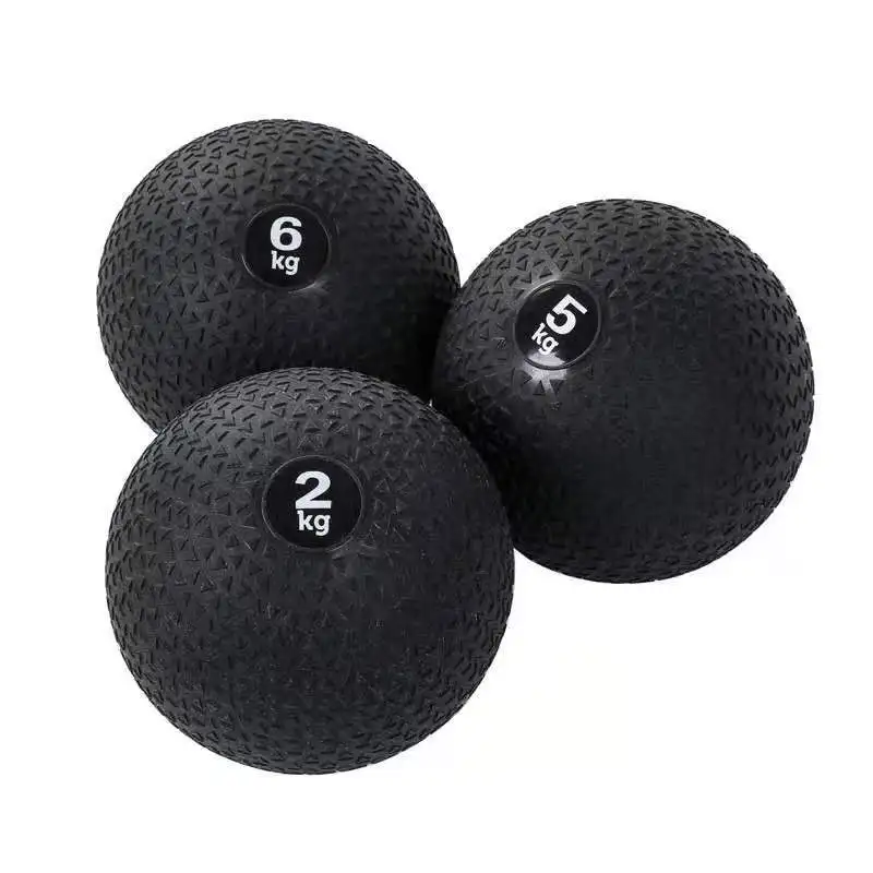 高分子フィットネスウォールボール 1kg/2kg/5kg/7 - Medicine Ball Slam のレビューと価格