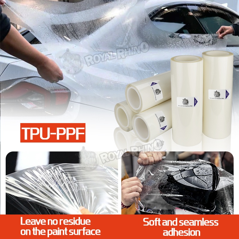 透明TPU車体塗装保護フィルムPPF 7.5ミル  傷防止  - Weight Plate Bumper のレビューと価格