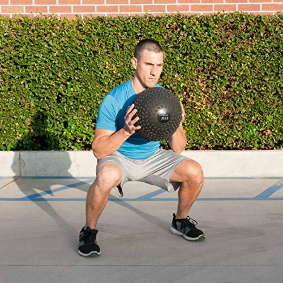 スラムメディシンボール：筋力とコンディショニング、有酸素運動 - Medicine Ball Slam のレビューと価格