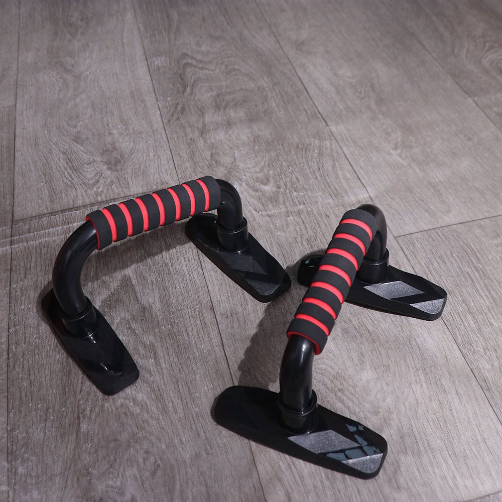 2個入り人間工学に基づいたプッシュアップバー、フォームハンド - Push Up Stand Bar のレビューと価格