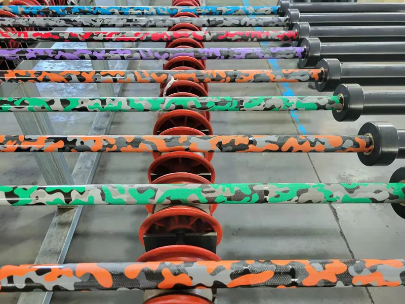 カラーカモ 15kg 20kg ウェイトリフティングバーベル - Olympic Barbell 20Kg のレビューと価格