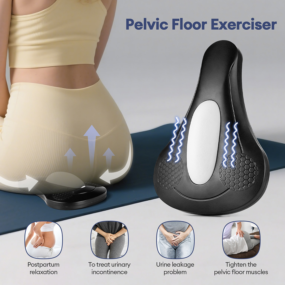 電気 PC 筋肉トレーナー男性と女性の括約筋骨盤底筋エクササ - Home Gym Floor のレビューと価格