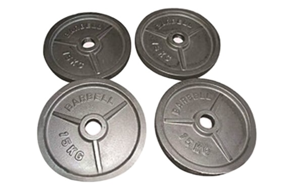 カスタマイズされた鋳鉄製バーベルウェイトプレート、ラバーコー - Olympic Barbell 20Kg のレビューと価格