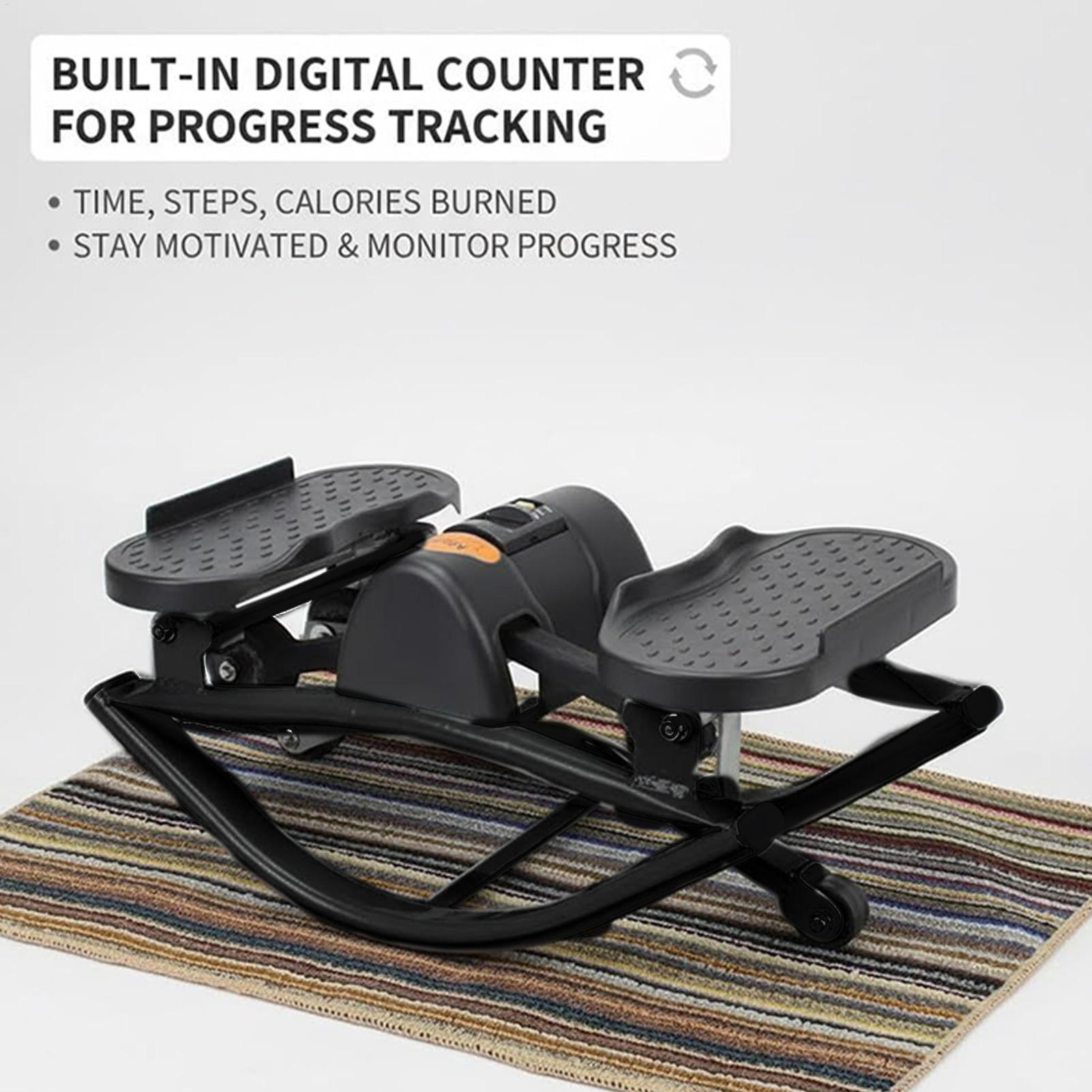 ロックステッパー運動器具 ポータブル 静音 ラテラルステッパ - Home Gym Training Program のレビューと価格