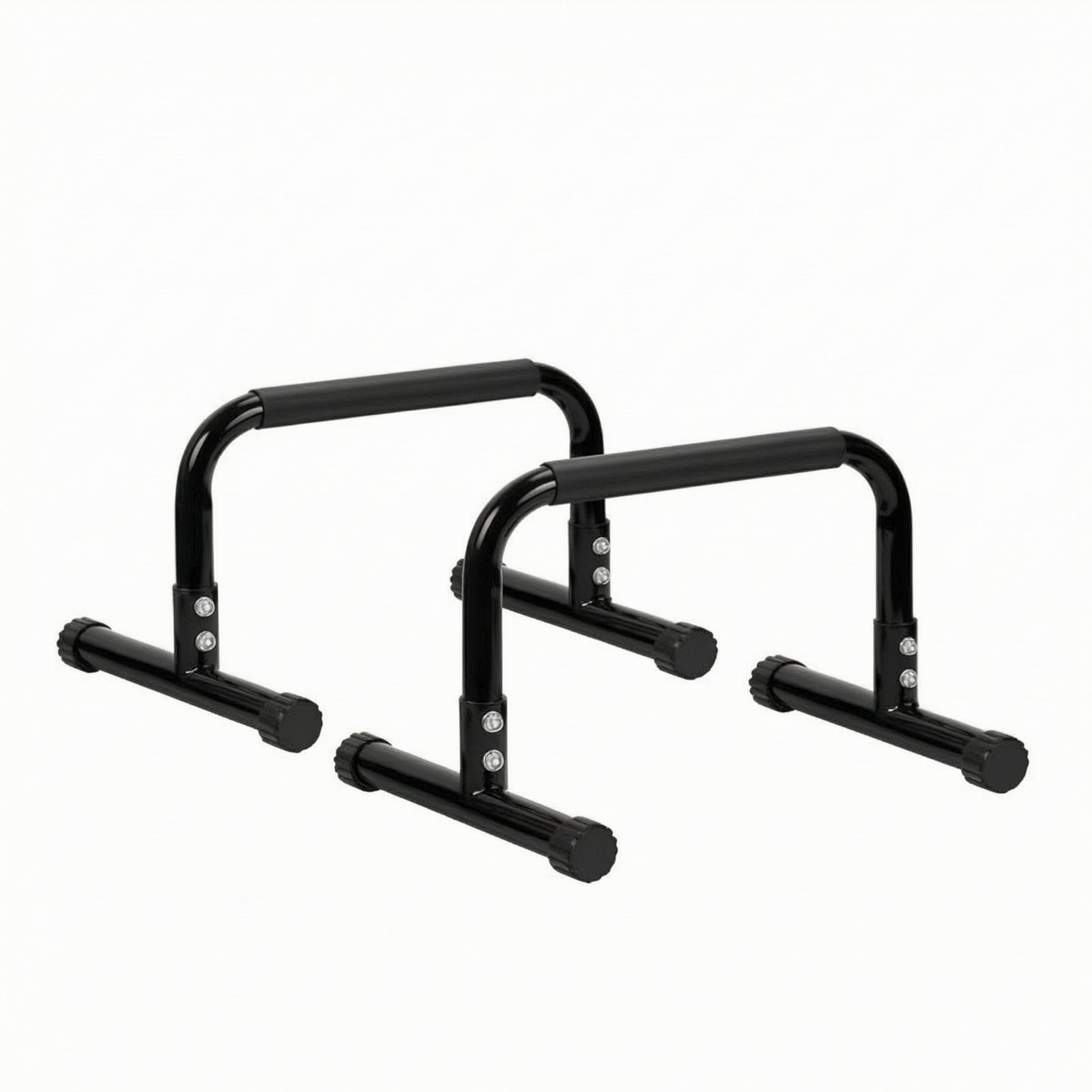 高さ調節可能な腕立て伏せサポートバー2本セット、パッド入りハ - Push Up Stand Bar のレビューと価格