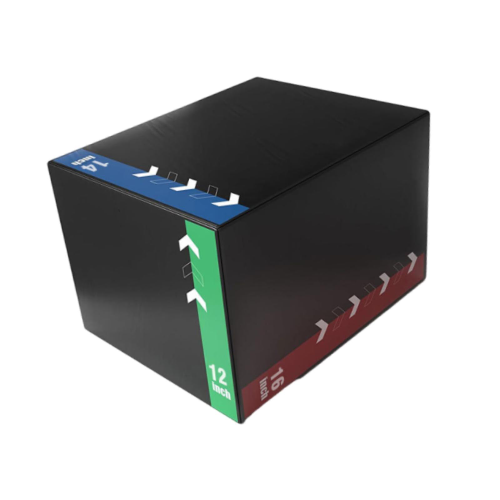 プライオメトリックジャンプボックス、ヘビーデューティー多用途 - Home Gym In A Box のレビューと価格