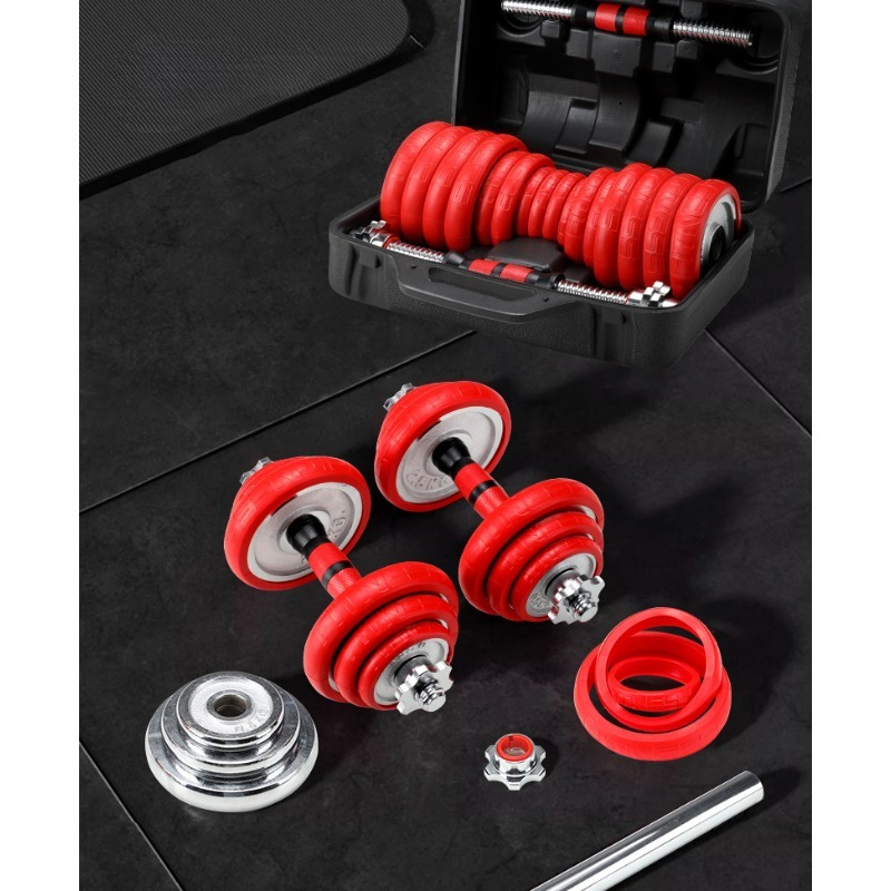ギフトボックス入りダンベルセット 20/30/50kg ソリ - Olympic Barbell 20Kg のレビューと価格