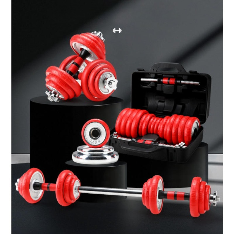 ギフトボックス入りダンベルセット 20/30/50kg ソリ - Olympic Barbell 20Kg のレビューと価格
