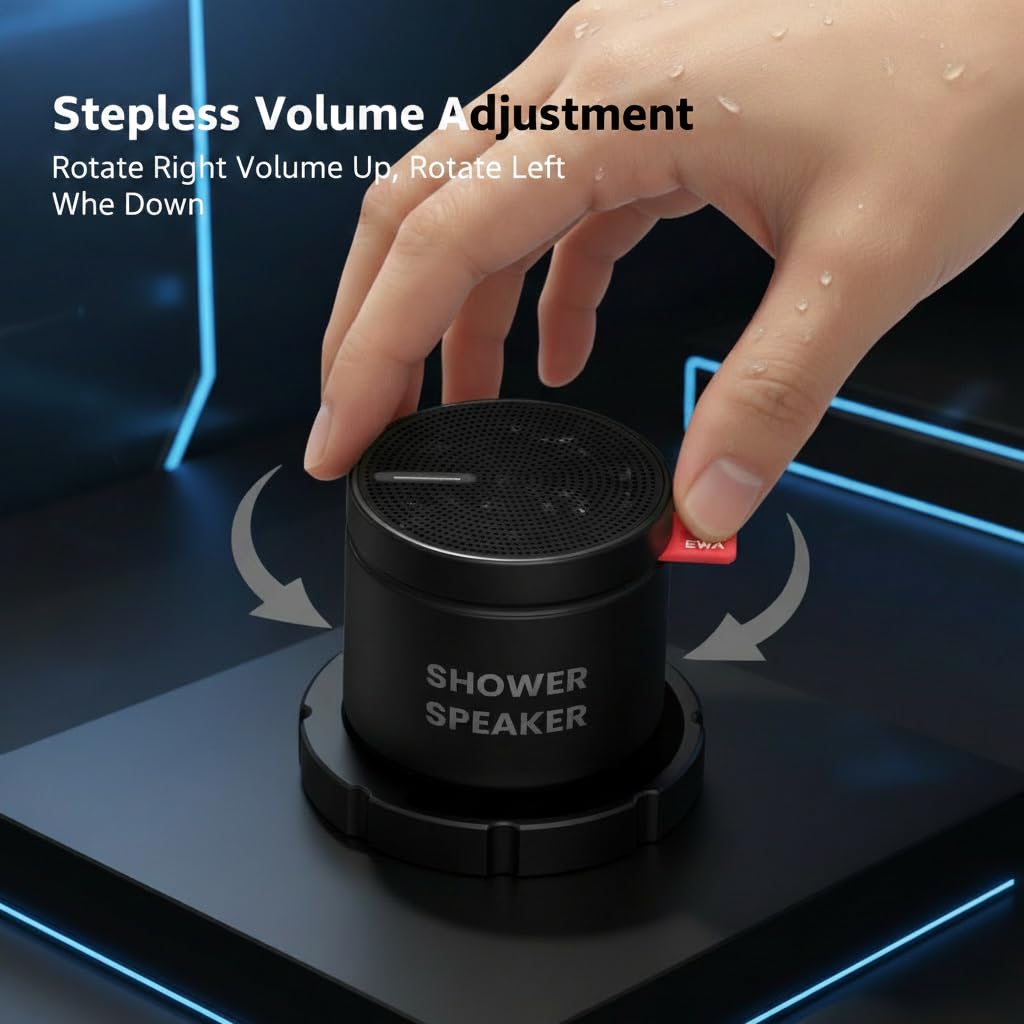 3W 磁気 Bluetooth スピーカー IPX5 防水シ - Home Gym In A Box のレビューと価格