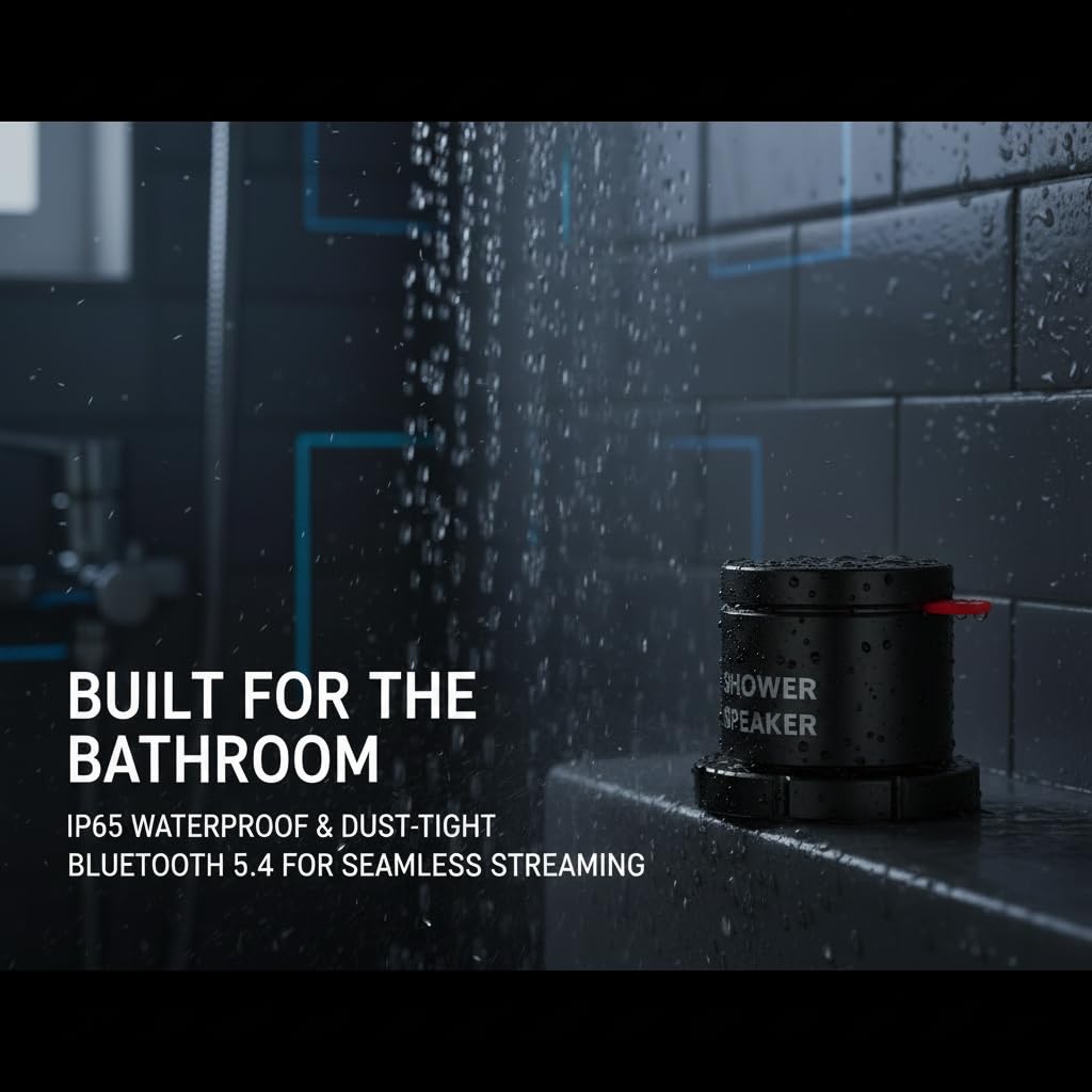 3W 磁気 Bluetooth スピーカー IPX5 防水シ - Home Gym In A Box のレビューと価格