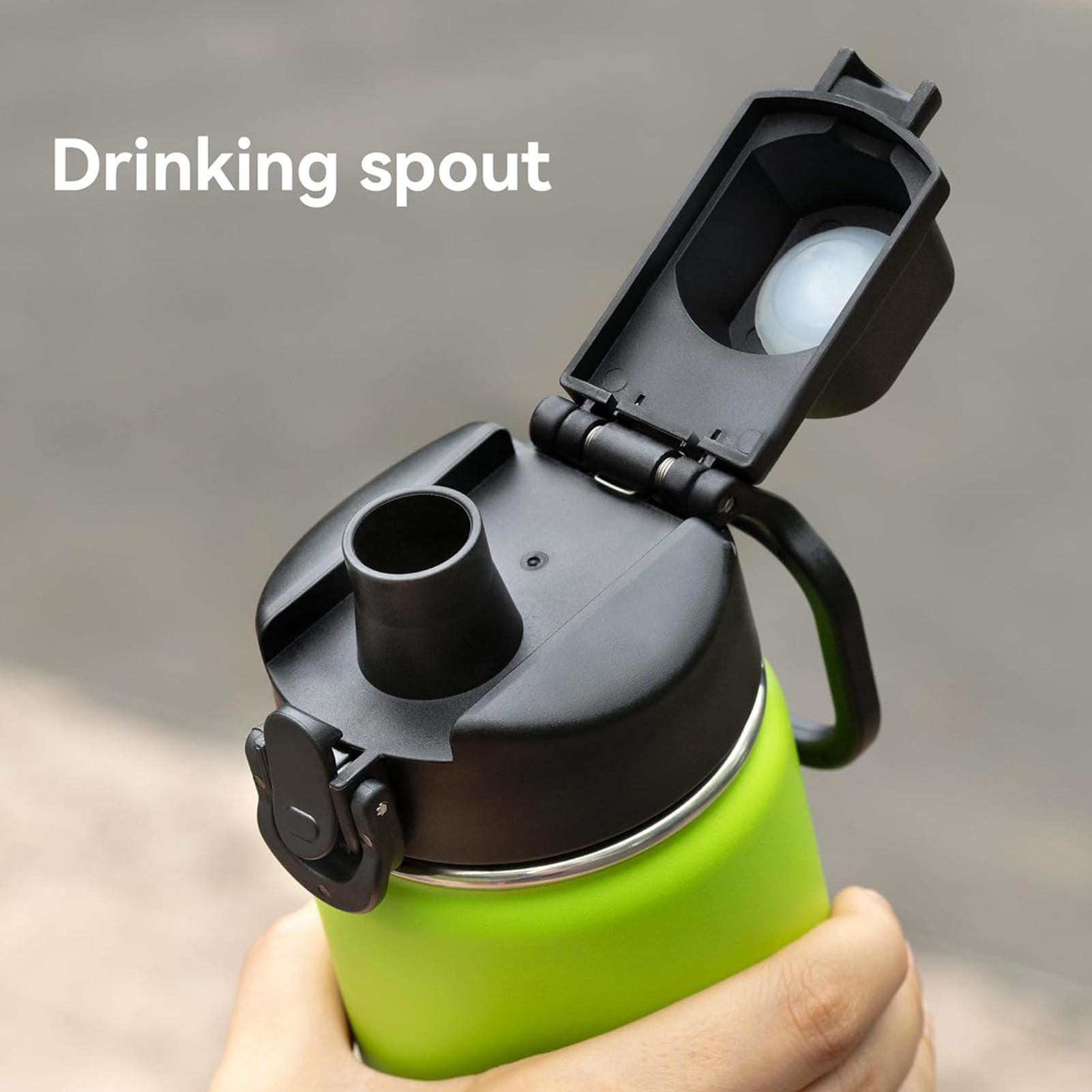 水筒の注ぎ口蓋交換用自動トップ蓋広口安全便利な水筒トップ注ぎ - Kettler Home Gym のレビューと価格