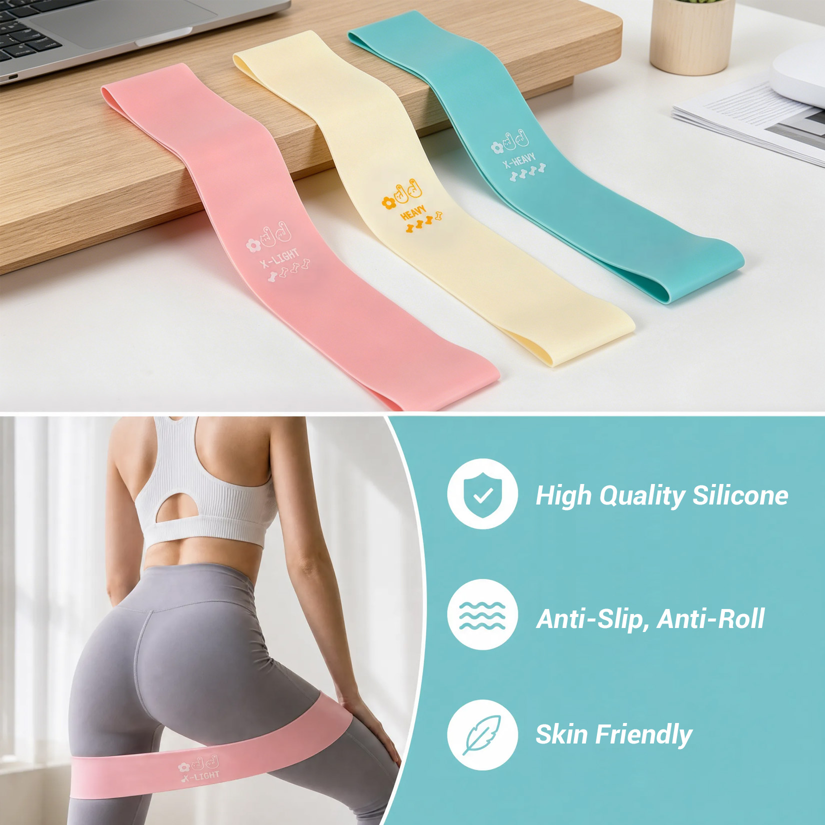 ピラティス トレーニングセット、6-in-1 ピラティスリン - Home Gym Kit のレビューと価格