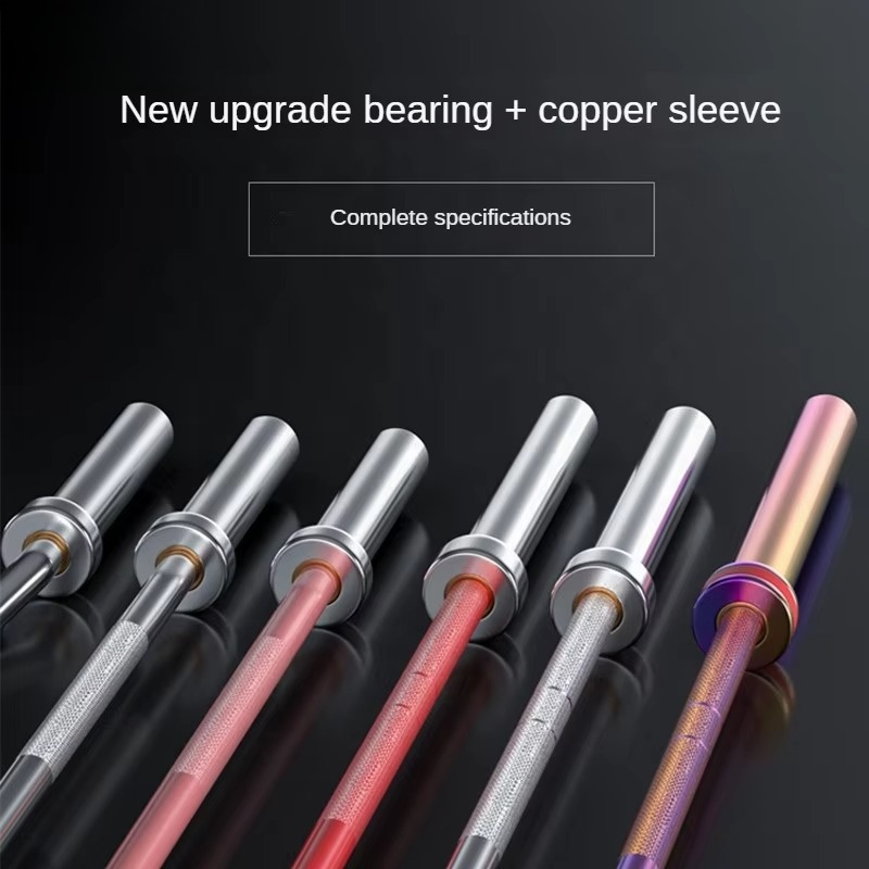 商用クローム14kgベアリングカールバー700ポンド1.8m - Olympic Barbell 20Kg のレビューと価格