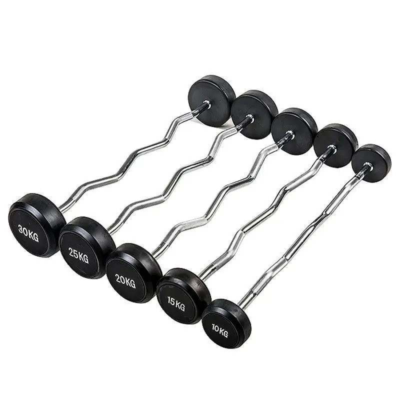 最高品質のバーベルウェイトリフティングバー鋳鉄製業務用ジム固 - Olympic Barbell 20Kg のレビューと価格