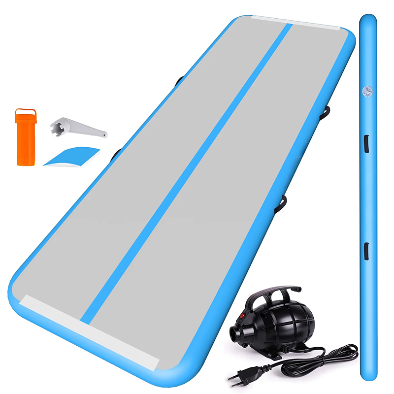 3メートル エアージム エアトラック プロ仕様 スポーツジム - Home Gym Kit のレビューと価格