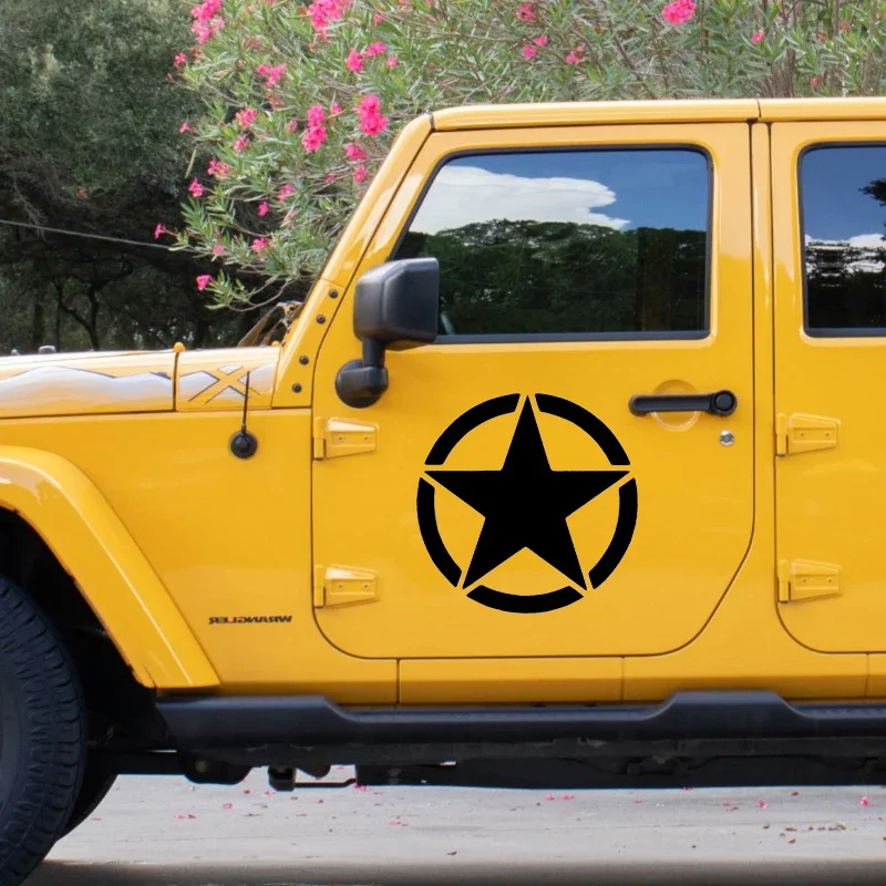 車のステッカーミリタリースターダイカットビニールデカール防水 - Weight Plate Bumper のレビューと価格
