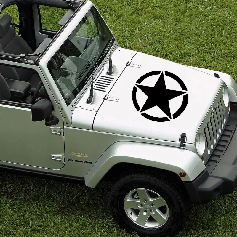 車のステッカーミリタリースターダイカットビニールデカール防水 - Weight Plate Bumper のレビューと価格