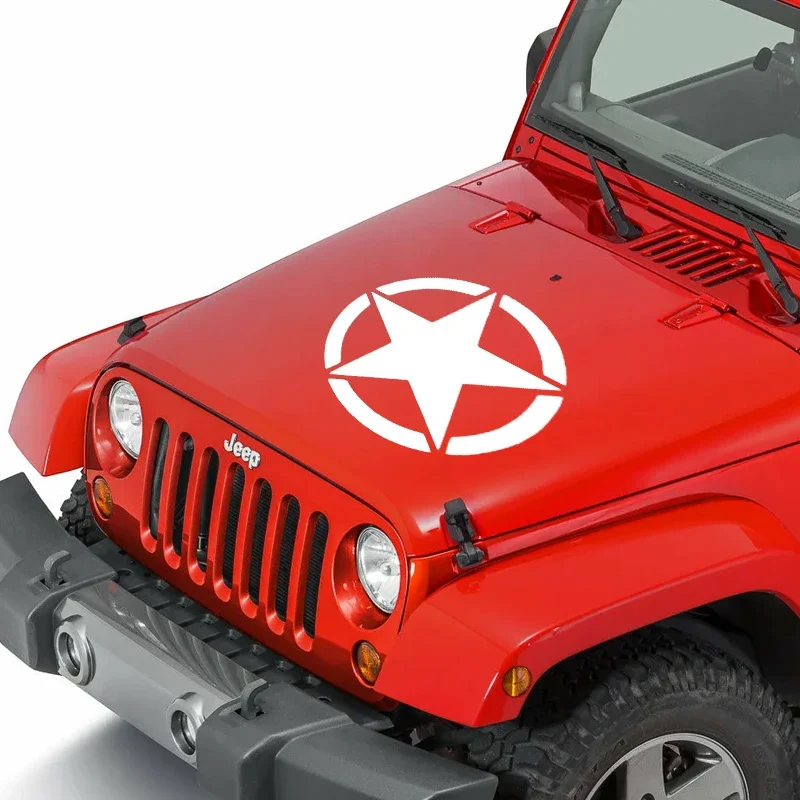 車のステッカーミリタリースターダイカットビニールデカール防水 - Weight Plate Bumper のレビューと価格