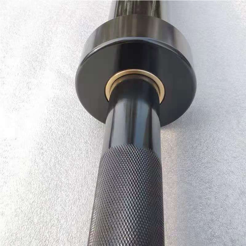 プロ仕様 2インチ穴径 ブラック亜鉛メッキ バーベル 20k - Olympic Barbell 20Kg のレビューと価格