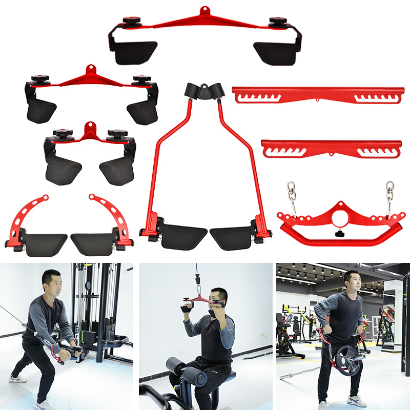調整可能なフィットネスラットプルダウンバージムプーリーケーブ - Home Gym Training Program のレビューと価格