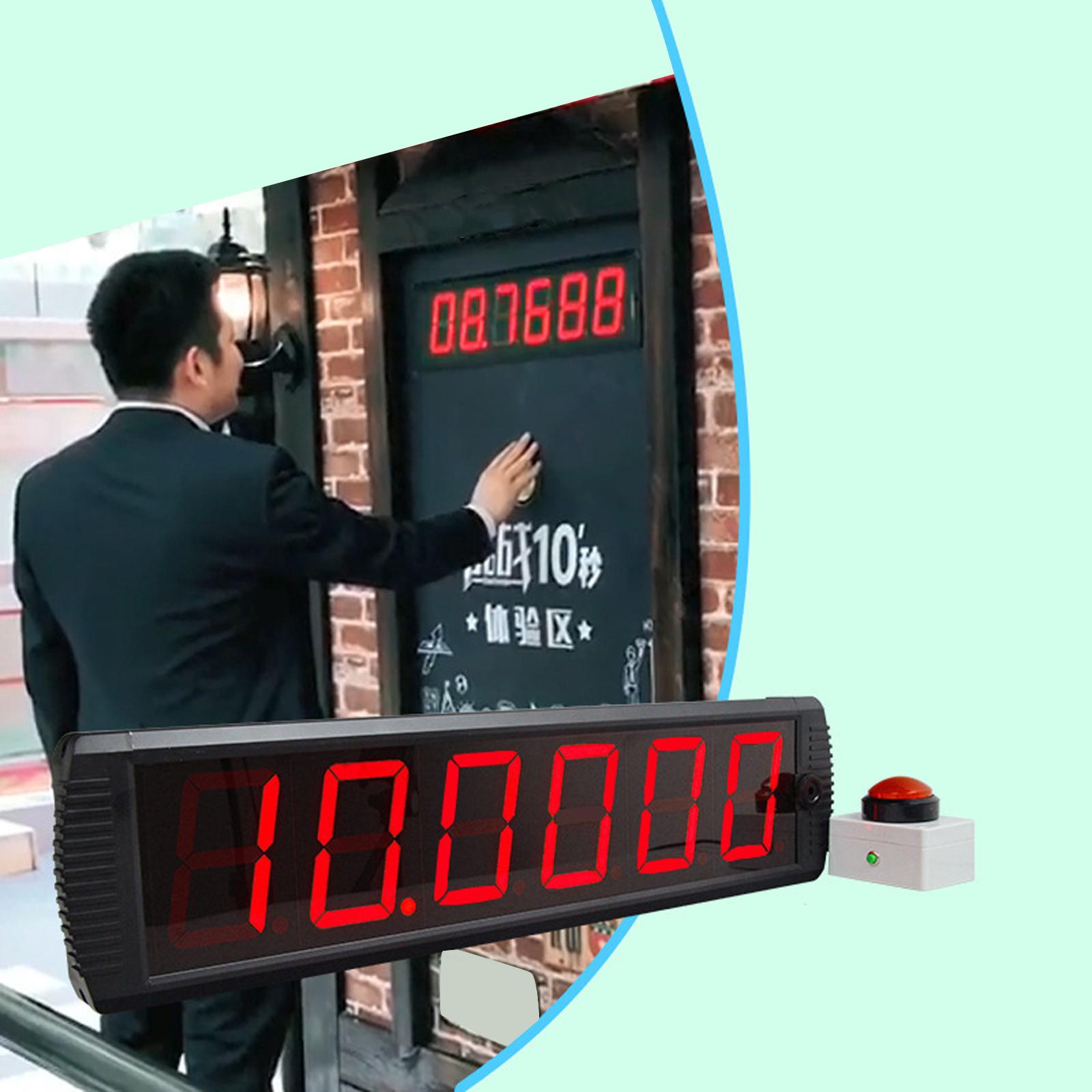 10Sチャレンジタイマー デジタルタイマー 耐久性のあるスト - Home Gym Training Program のレビューと価格
